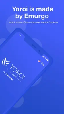 Yoroi - The Cardano Wallet android App screenshot 2